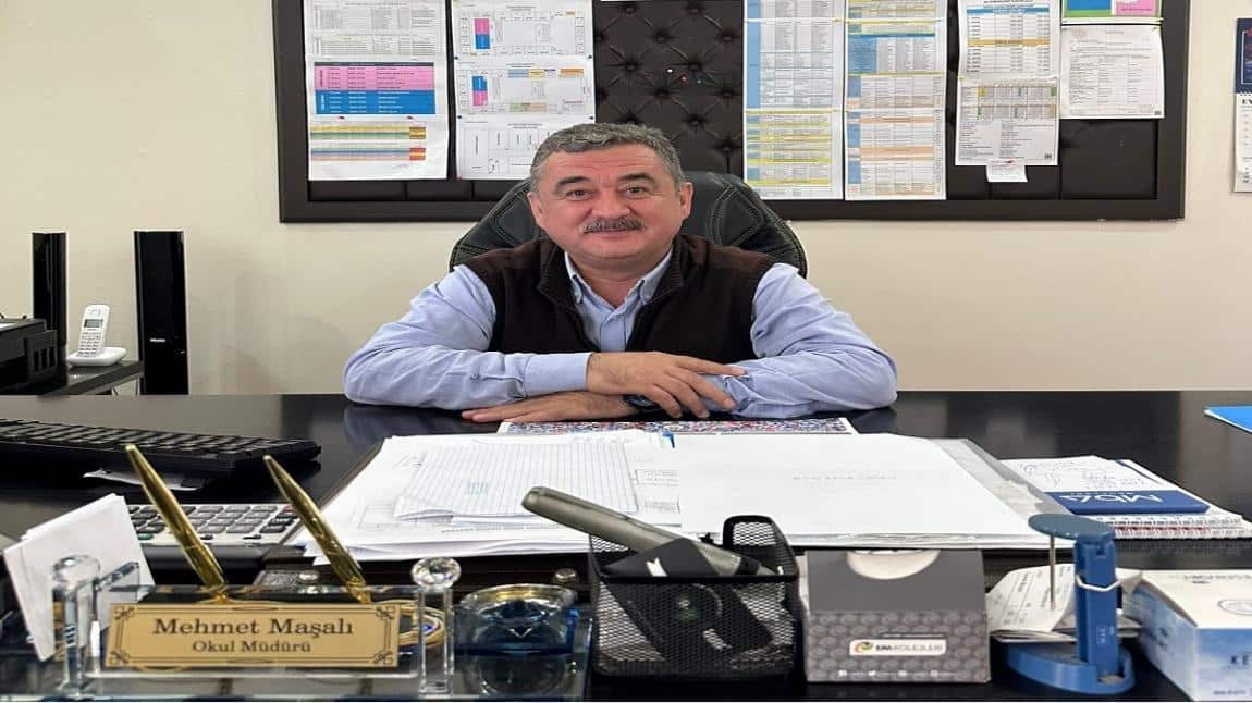Mehmet MAŞALI - Okul Müdürü